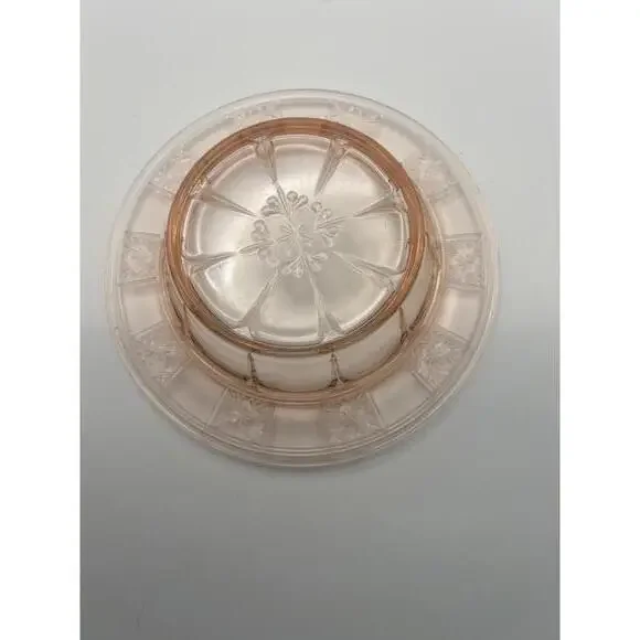 1930s Adam Pink by Jeannette Serving Bowl Set of 2 (SR562)